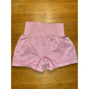 Pink Workout Shorts-S